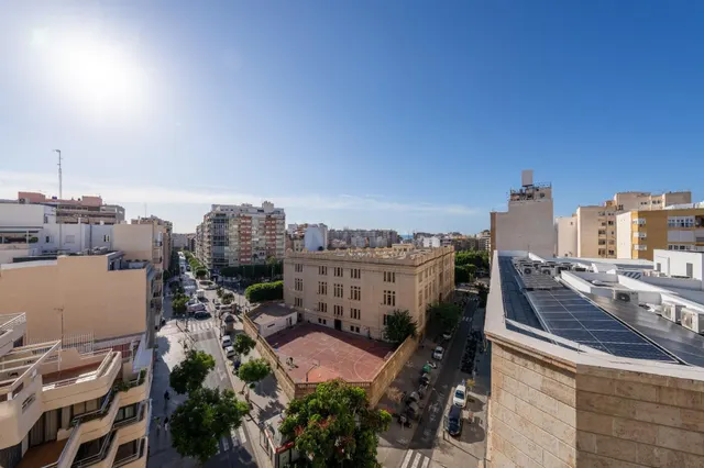 Vivienda con vistas espectaculares en el centro de Almería