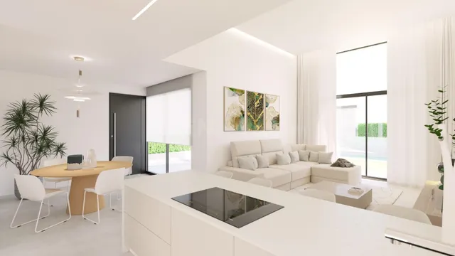 Villa de Lujo 3 habitaciones 376m² en venta - Golf Puig Camp - foto 3