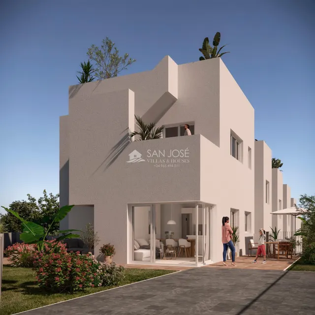 BUNGALOW DUPLEX RESIDENCIAL SUNRISE VIEWS ALENDA GOLF, MONFORTE, ALICANTE — 13