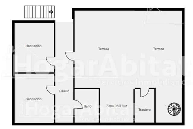 BONITA CASA TOTALMENTE REFORMADA CON GARAJE Y GRAN TERRAZA — 47