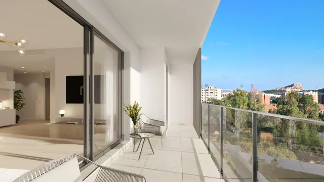 Residencial de nueva construcción en San Agustín, Alicante, con impresionantes vistas a la ciudad — 22