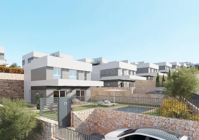 Villa 4 habitaciones 157m² en venta - Balcón de finestrat