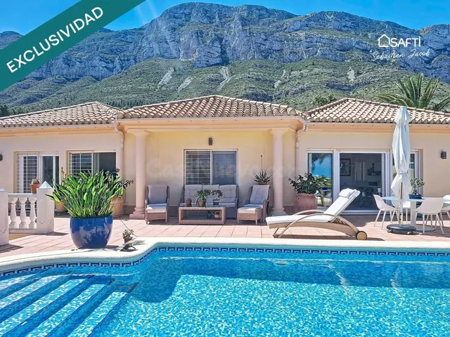Casa independiente en DENIA