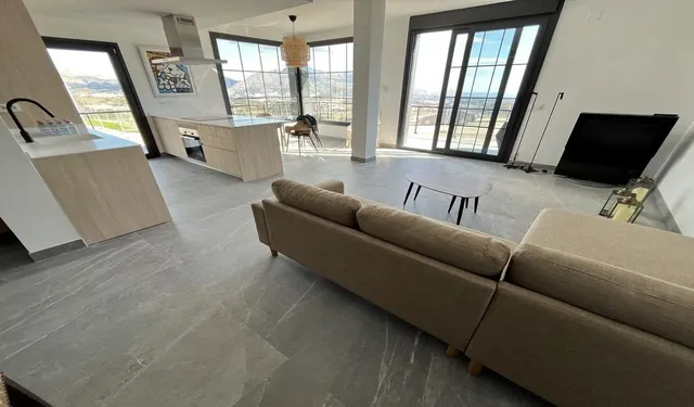 ALTO STANDING - POLOP HILLS - Residencial de LUJO, a 700 METROS de los cascos urbanos — 9