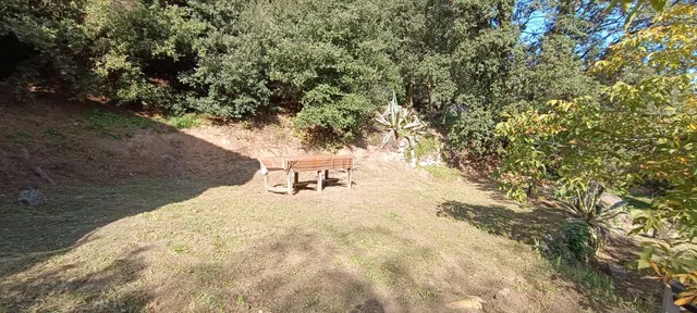 Parque natural del montseny (afueras riells): masía típica catalana catalogada a reformar — 28