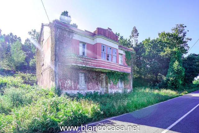 ¡¡CASA + FINCA de 9916 M2 + HÓRREO para REFORMAR por 68.990 €!! — 8