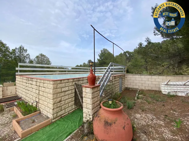Casa con parcela en Parque Natural Maigmó — 45