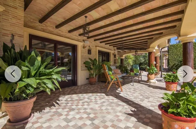 Espectacular villa de lujo con piscina privada, spa y bodega en los alrededores de elche — 16
