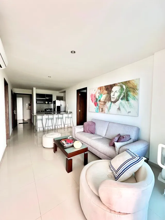 Apartamento amoblado en morros con salida directa a la playa — 13