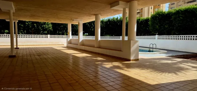 Se vende piso de 2 dormitorios con amplia terraza, garaje y trastero en Aguadulce Sur — 32
