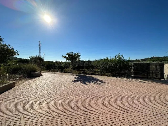 Parcela en la Huerta Abajo, el Planell, de 992 m2 hoy huerta - foto 2