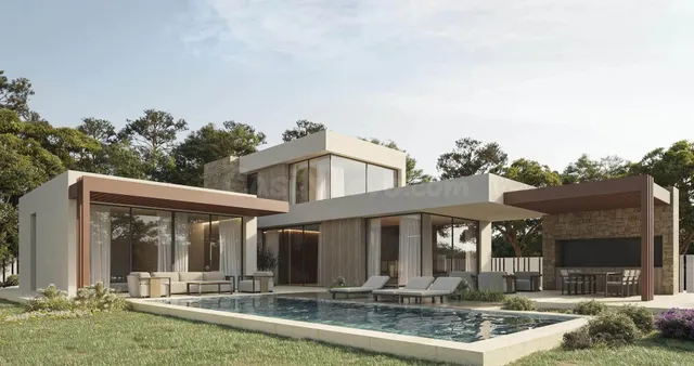 Villa 3 habitaciones 210m² en venta - Portichol - Balcón al 