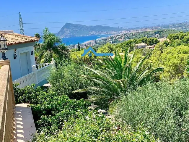 Preciosa Villa Mediterránea en Altea, Zona Galera de las Pal