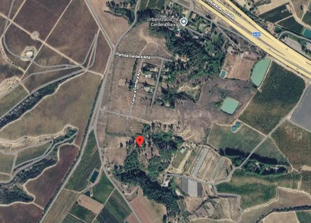 Excelente parcela urbana de 1.025 m2 para chalet unifamiliar en Pla de la Cerdera Alta (Lleida) — 2