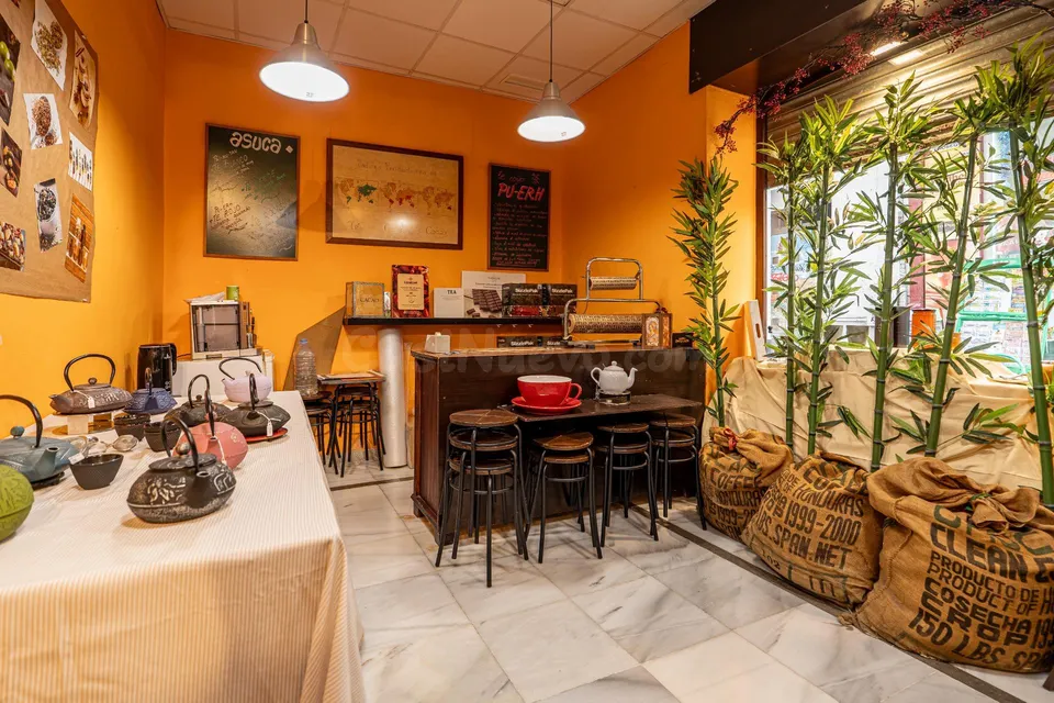 SE TRASPASA TIENDA ESPECIALIZADA EN TÉ, CAFÉ Y CHOCOLATE