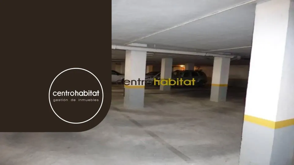 Plaza de garaje en venta en pleno centro de Elda.