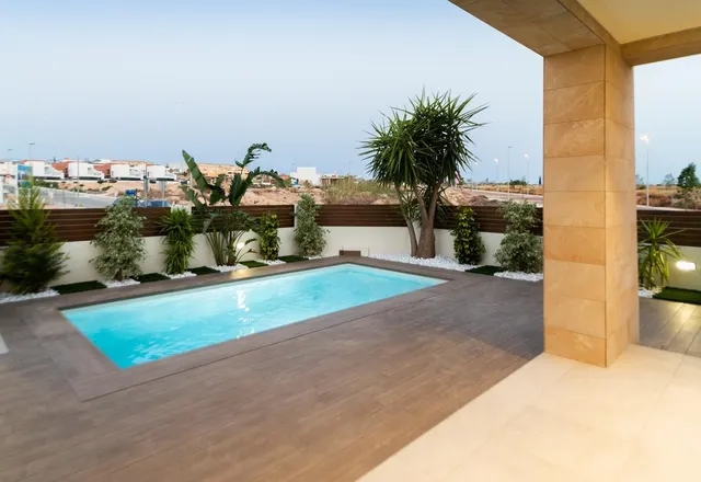 Nueva Construcción de 13 villas en Benijófar. — 39