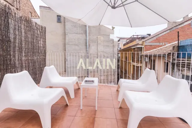 Casa completa en barrio del carmen - Valencia. — 14