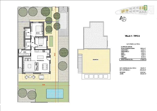 Villas de Obra Nueva en Hacienda del Álamo Golf Resort, Murcia — 11