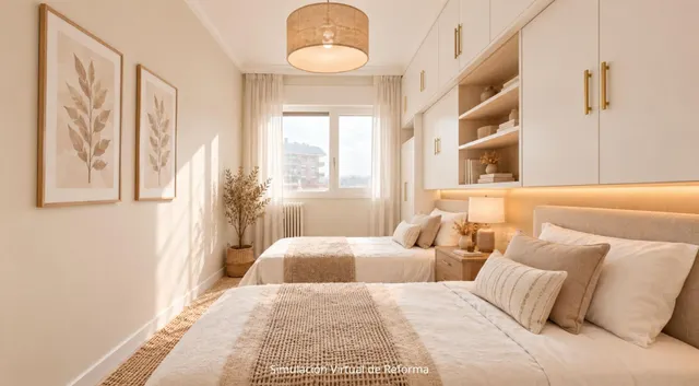 Espacio y vistas en Begoña — 25