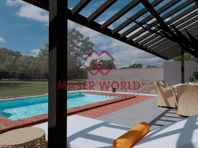 Elegantes adosados de una planta con piscina privada en Peraleja Golf Resort - Costa Cálida — 2