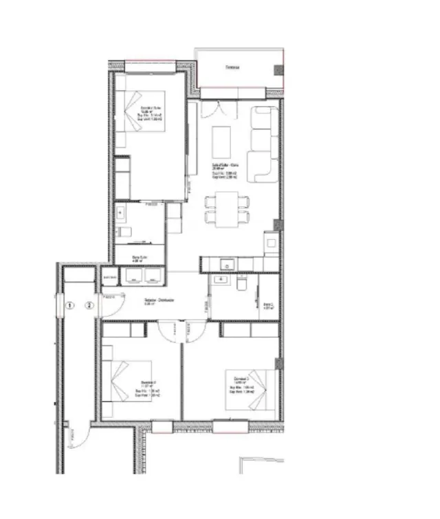 ÁTICO A LA VENTA DE NUEVA CONSTRUCCIÓN UBICADO EN SANT JULIÀ - foto 2