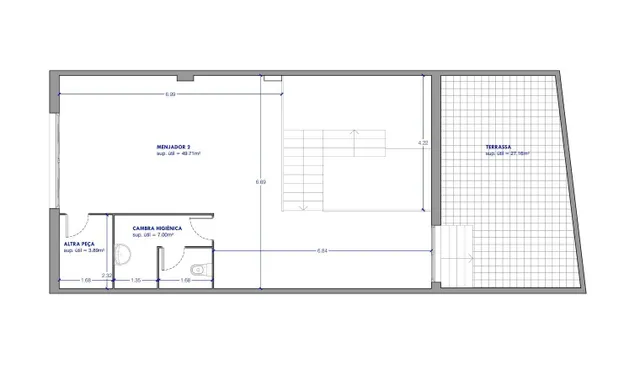 LOCAL COMERCIAL EN VENDA AMB PROJECTE DE CANVI D'ÚS A HABITATGE / CENTRE DE VILANOVA DEL CAMÍ — 2