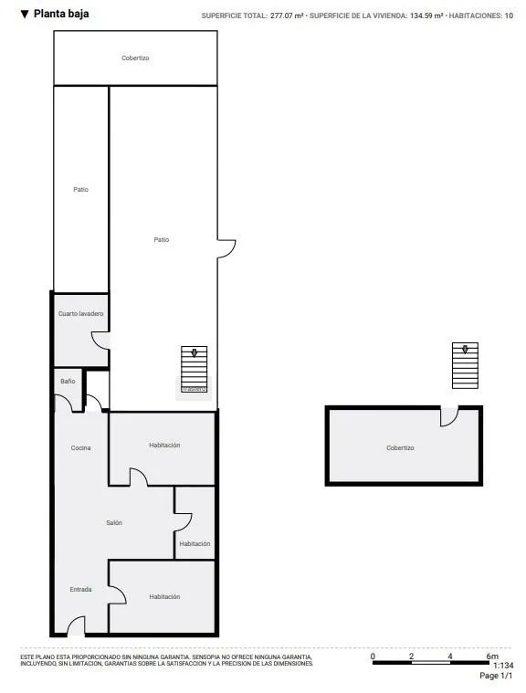¡OPORTUNIDAD ÚNICA! AMPLIA CASA PARA REFORMAR CON PATIO Y TRASTERO — 32