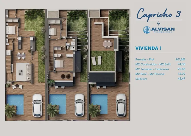 Chalet adosado en Lo Pagan — 23