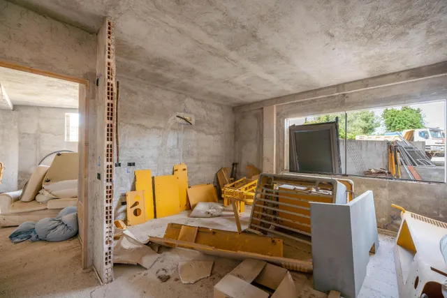 Edificio en María de la Salud en construcción. — 10