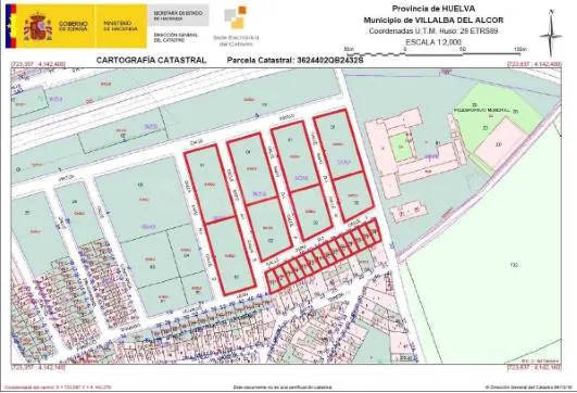 Venta de Parcela en Villalba del Alcor, Huelva. - foto 5