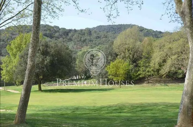 El "green" de Vallromanes a sus pies — 2