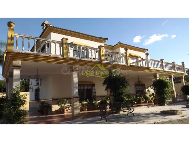 ESPECTACULAR MANSION EN ALJARAQUE