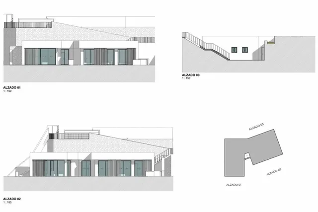 Villa 3 habitaciones 160m² en venta - Monte Solana — 7