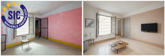 ESTUPENDA CASA  DE TRES PLANTAS JUNTO A LA PLAZA CLAVE — 27