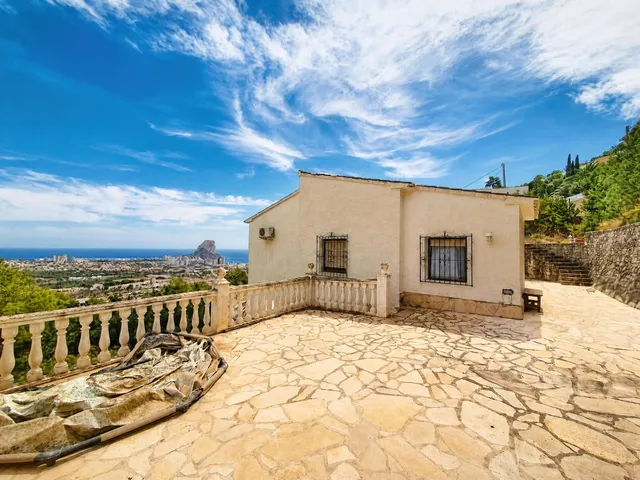 Villa Mediterránea en Calpe con vistas al mar, Peñón de Ifach y apartamento independiente — 27