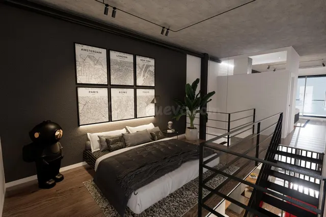Modernos apartamentos dúplex tipo loft en el corazón de Alicante — 4