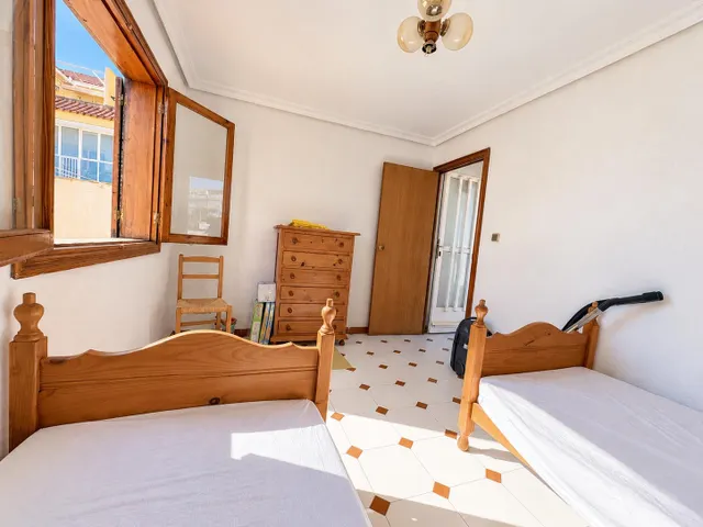 Atico Duplex 3d 2 B solárium Sur a 200 mts de la playa de La Mata- AV Europeos — 20