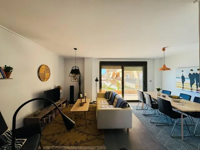 Espectacular apartamento reformado en 1ª línea de playa con vistas al mar en La Mata — 19
