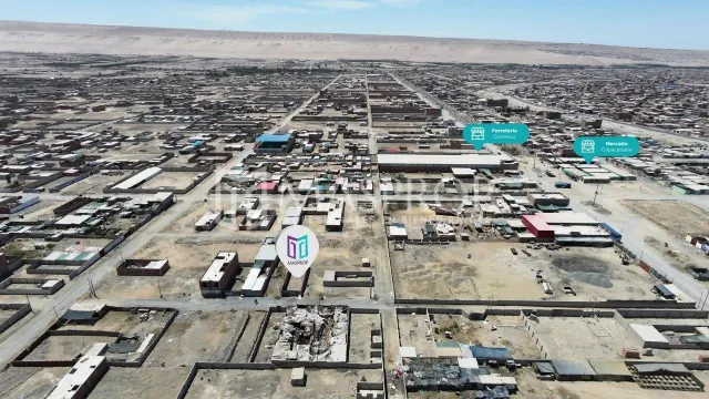 TERRENO CERCADO CON PROYECCIÓN DE VIVIENDA O INVERSIÓN – SEC