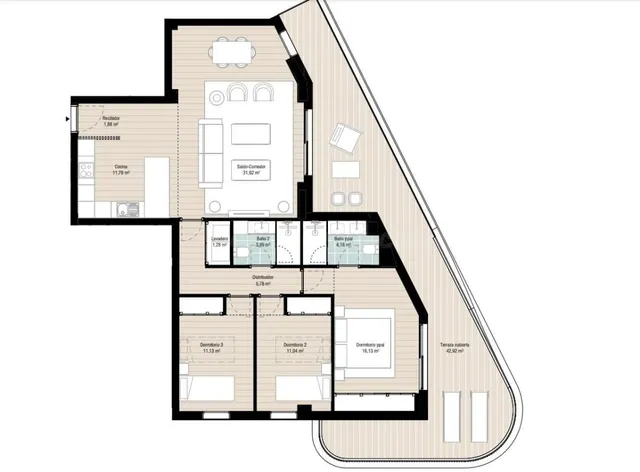 Apartamento 3 habitaciones 265m² en venta - Marbella — 13