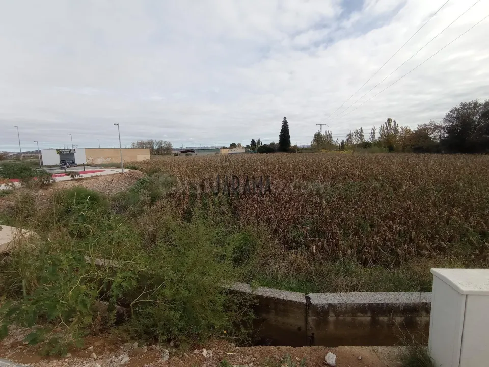 TERRENO RUSTICO A LA VENTA EN AVENIDA TUDELA FONTELLAS