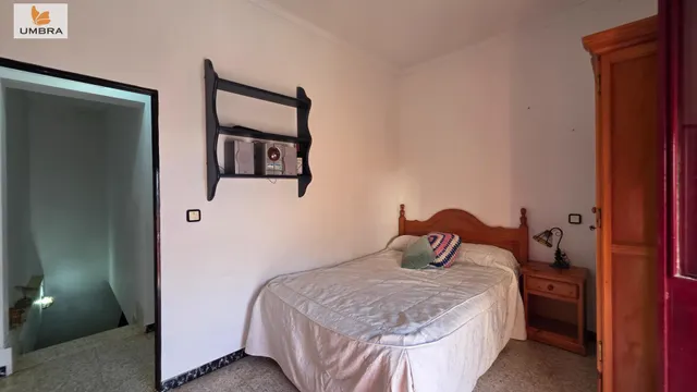 CASA DE 6 DORMITORIOS CON 2 habitaciones EN PLANTA BAJA Y PATIO | VILLAMARTÍN — 27
