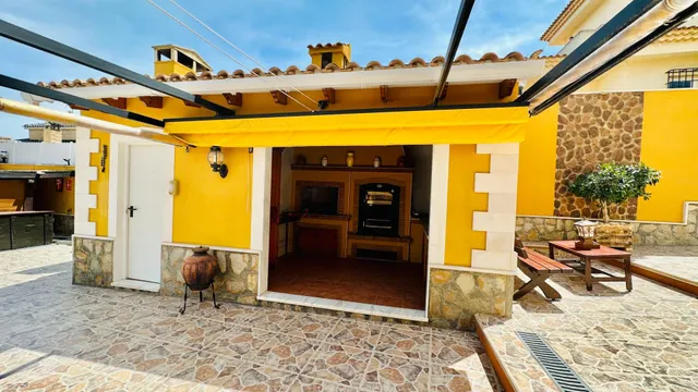 Magnifica villa en Orihuela con piscina privada — 18