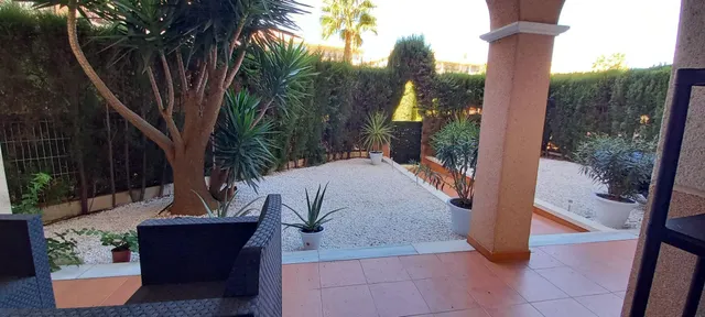 APARTAMENTO DE 2 DORMITORIOS 2 BAÑOS CON TERRAZA EN PLAYA FLAMENCA ( ORIHUELA COSTA ) URB. LAGUNA GOLF — 11