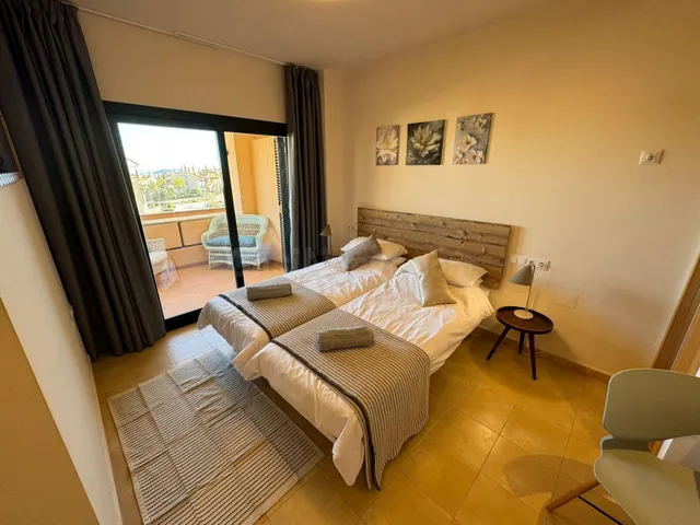 Moderno Apartamento en Fuente Álamo de Murcia con Piscina y  - foto 5