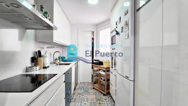 APARTAMENTO REFORMADO A 50 METROS DEL MAR EN EL PASEO DEL PUERTO – REF. 1850 — 14