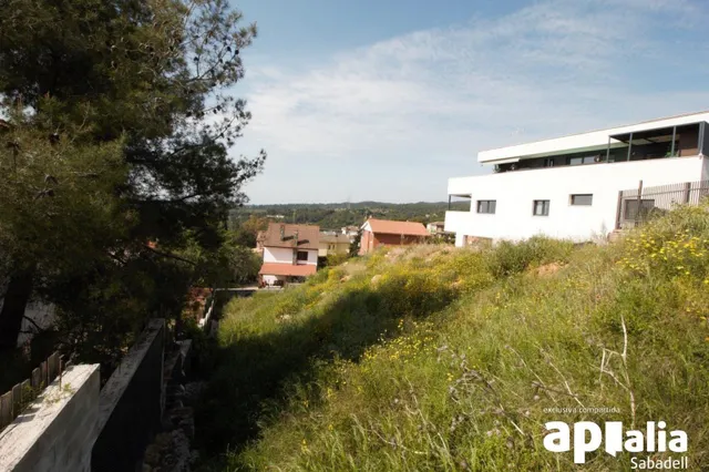 Solar de 545 m2 en Airesol C - Castellar del Vallès — 9