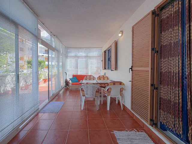 Parquemar! Exclusivo y Único, apartamento tipo bungalow con Colosal Terraza privada en urbanización privilegiada con preciosa piscina comunitaria (400 mts playa) — 14