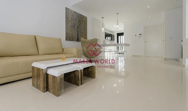 VILLA DE OBRA NUEVA EN ORIHUELA COSTA (CAMPOAMOR) — 2